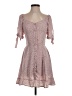 Sienna Sky 100% Polyester Paisley Pink Casual Dress Size S - photo 1