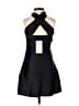 Zara Black Cocktail Dress Size S - photo 2