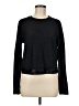 Koral Black Long Sleeve T-Shirt Size M - photo 1