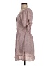 Sienna Sky 100% Polyester Paisley Pink Casual Dress Size S - photo 5