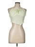 LA Hearts 100% Rayon Green Tank Top Size L - photo 1