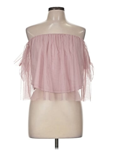 Charlotte Russe Sleeveless Blouse (view 1)