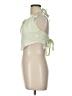 LA Hearts 100% Rayon Green Tank Top Size L - photo 5