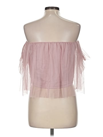 Charlotte Russe Sleeveless Blouse (view 2)