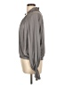 Ramy Brook Gray Long Sleeve Blouse Size L (estimated) - photo 5