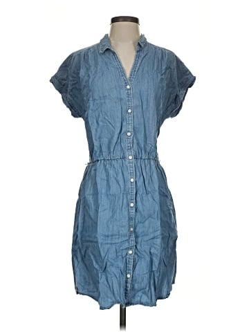 J.Crew Factory Store Casual Dress (view 1)