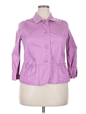 Talbots 3/4 Sleeve Button-Down Shirt (view 1)