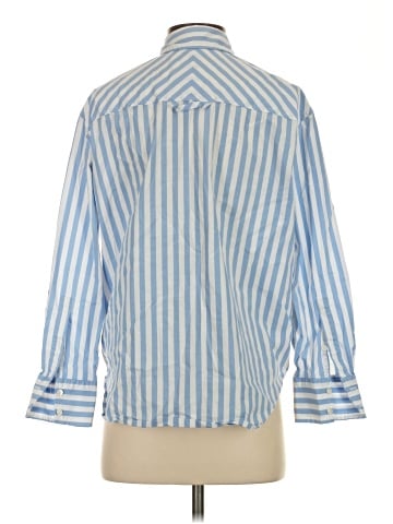 AYR 3/4 Sleeve Button-Down Shirt (view 2)