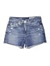 Adriano Goldschmied Blue Denim Shorts Size 24R - photo 1