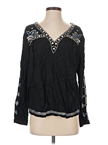 Velvet by Graham & Spencer Long Sleeve Blouse (view 1)