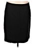 Kasper Solid Black Casual Skirt Size 12 (petite) - photo 1