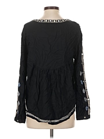 Velvet by Graham & Spencer Long Sleeve Blouse (view 2)