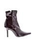 Zara Burgundy Ankle Boots Size EU 37 - photo 1