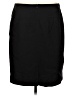 Kasper Solid Black Casual Skirt Size 12 (petite) - photo 2
