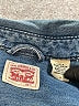 Levi's Solid Blue Long Sleeve Button-Down Shirt Size M - photo 7