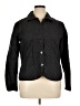 Rafaella 100% Nylon Argyle Black Jacket Size 14 - photo 1