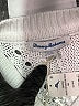 Tommy Bahama 100% Cotton White Pullover Sweater Size XS - photo 7