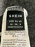 Shein White Tube Top Size 6 - photo 7