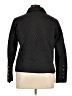 Rafaella 100% Nylon Argyle Black Jacket Size 14 - photo 2
