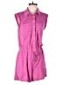 Lou & Grey Solid Pink Romper Size S - photo 1