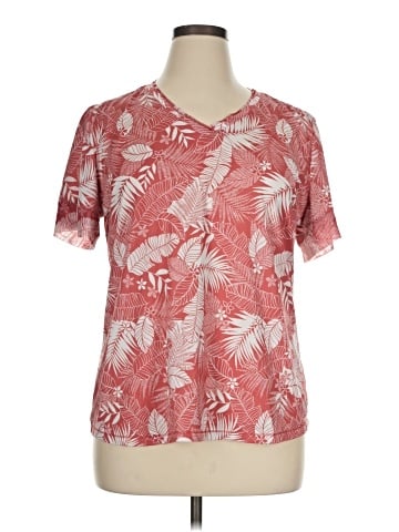 Reel Legends Short Sleeve Blouse (view 1)