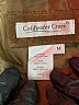 Coldwater Creek 100% Leather Brown Blazer Size M - photo 6