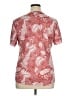 Reel Legends Tropical Red Short Sleeve Blouse Size XL - photo 2