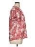 Reel Legends Tropical Red Short Sleeve Blouse Size XL - photo 4
