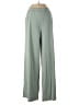 Bobeau Solid Green Casual Pants Size M - photo 1