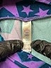 Lularoe Stars Blue Leggings One size - photo 7