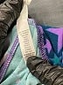 Lularoe Stars Blue Leggings One size - photo 8