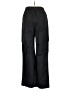 Shein 100% Cotton Black Cargo Pants Size 6 - photo 2