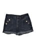 L.e.i. Blue Denim Shorts Size 7R - photo 1