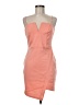 Guess Orange Cocktail Dress Size M - photo 1