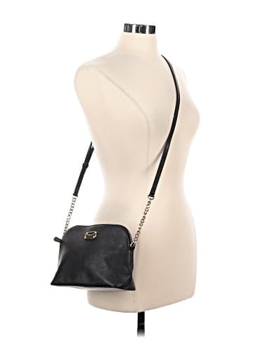 MICHAEL Michael Kors Leather Crossbody Bag (view 2)