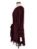 B. Darlin 100% Polyester Burgundy Cocktail Dress Size 9 - 10 - photo 5