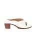 Unbranded White Heels Size EU 39 - photo 1