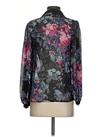 LC Lauren Conrad Long Sleeve Blouse (view 2)