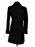 Larry Levine Black Coat Size 4 - photo 2