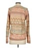 Anthropologie Paisley Tan Pullover Sweater Size S - photo 2