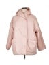 Eileen Fisher 100% Nylon Solid Pink Orange Coat Size XL - photo 1