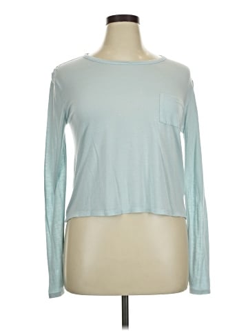 T by Alexander Wang Long Sleeve Top (view 1)