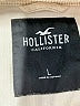 Hollister 100% Cotton Ivory Jacket Size L - photo 6