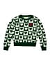 Epic Threads Hearts Green Pullover Sweater Size 7 - 8 - photo 1