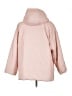 Eileen Fisher 100% Nylon Solid Pink Orange Coat Size XL - photo 2