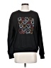 Romwe Graphic Black Sweatshirt Size S - photo 1