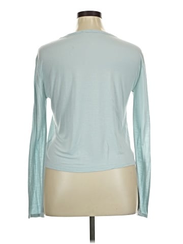 T by Alexander Wang Long Sleeve Top (view 2)