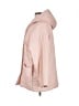 Eileen Fisher 100% Nylon Solid Pink Orange Coat Size XL - photo 5