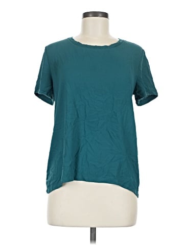 Ann Taylor LOFT Short Sleeve Blouse (view 1)