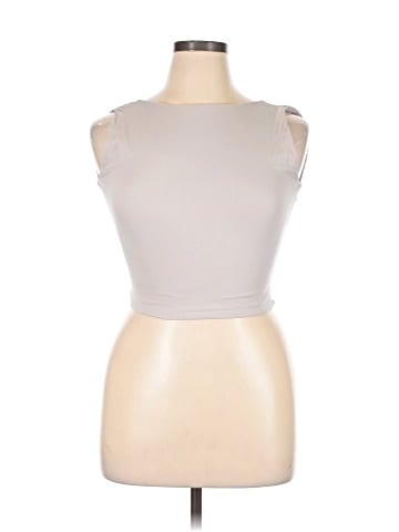 Tinsel Sleeveless T-Shirt (view 1)